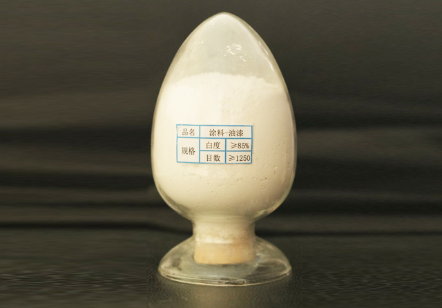 涂料，油漆級滑石粉